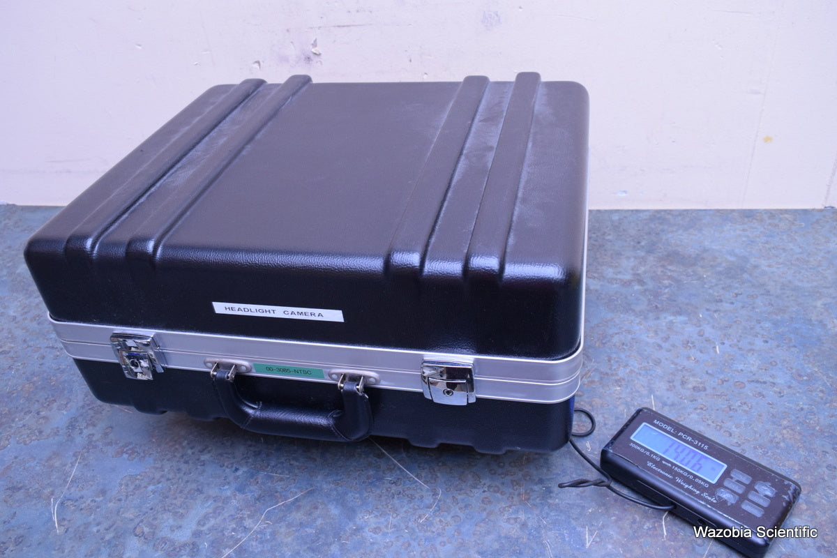 LUXTEC MICROLUX DLX SURGICAL VISION HEAD CAMERA HEADLIGHT SYSTEM 3085-NTSC