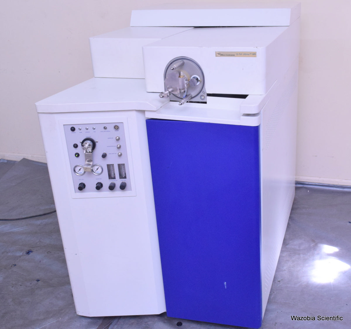 WATERS MICROMASS Q-TOF ULTIMA API MASS SPECTROMETER WITH RHEODYNE 7010 INJECTOR