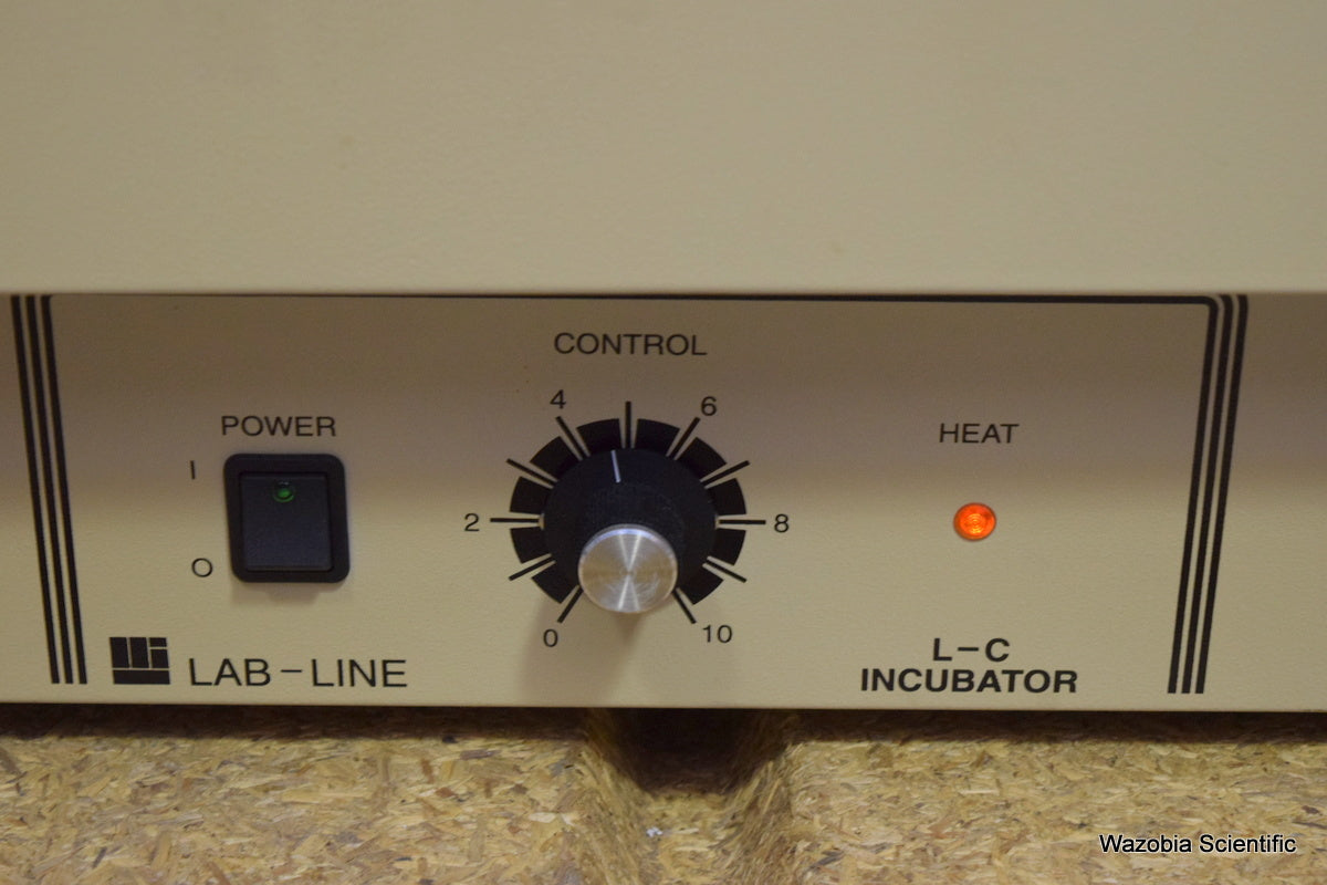 LAB-LINE INSTRUMENTS L-C INCUBATOR MODEL 403 068580