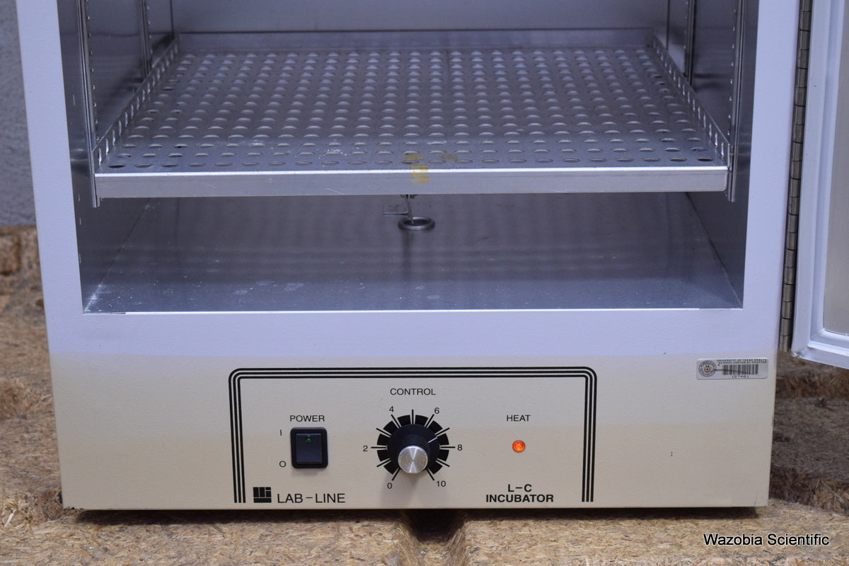 LAB-LINE INSTRUMENTS L-C INCUBATOR MODEL 403 068580