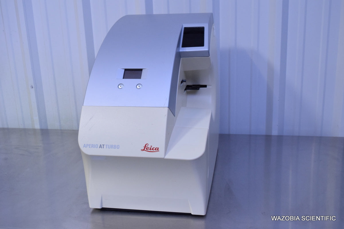 LEICA SCANSCOPE APERIO AT TURBO PATHOLOGY SLIDE SCANNER