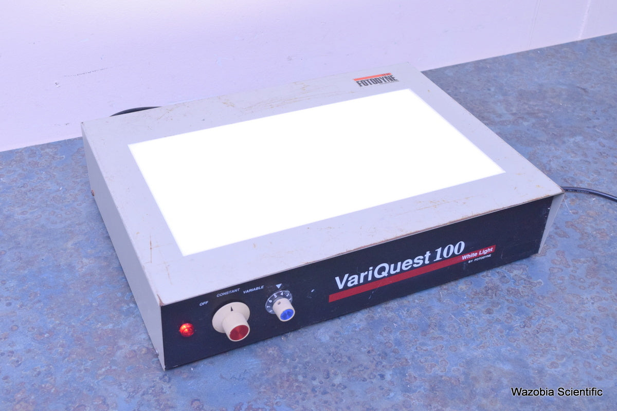 FOTODYNE VARIQUEST 100 WHITE LIGHT 3-3700