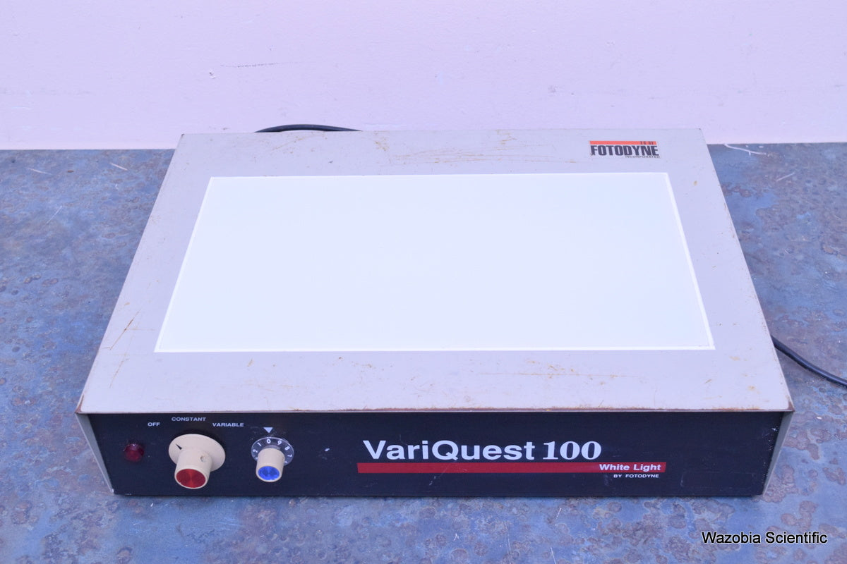 FOTODYNE VARIQUEST 100 WHITE LIGHT 3-3700