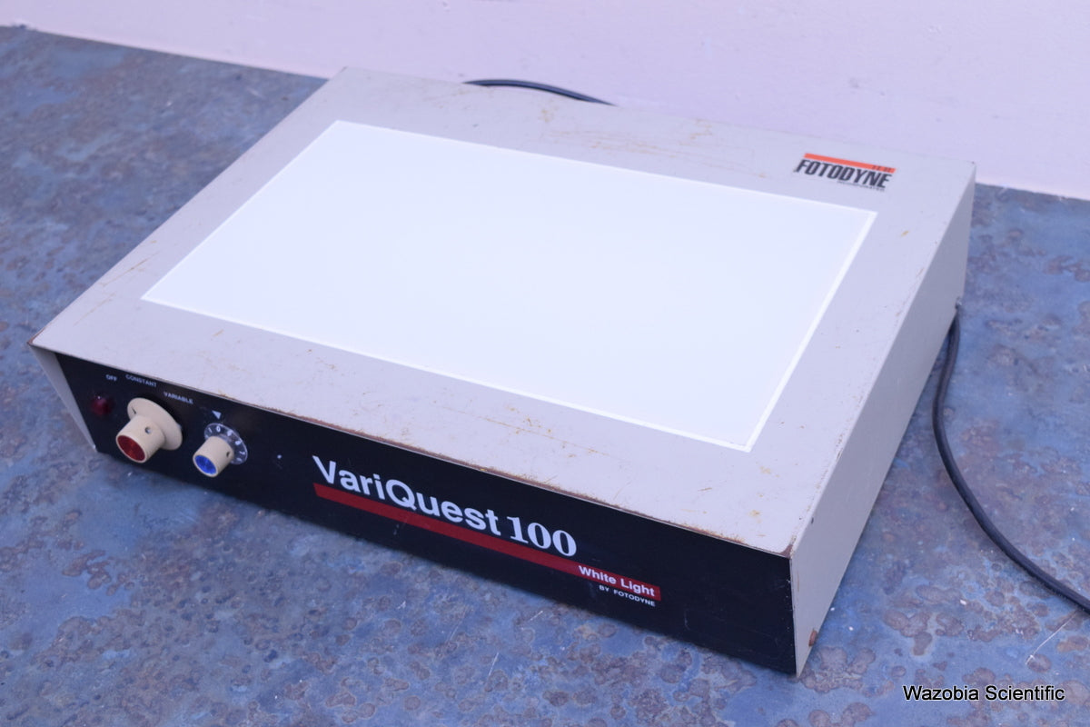 FOTODYNE VARIQUEST 100 WHITE LIGHT 3-3700