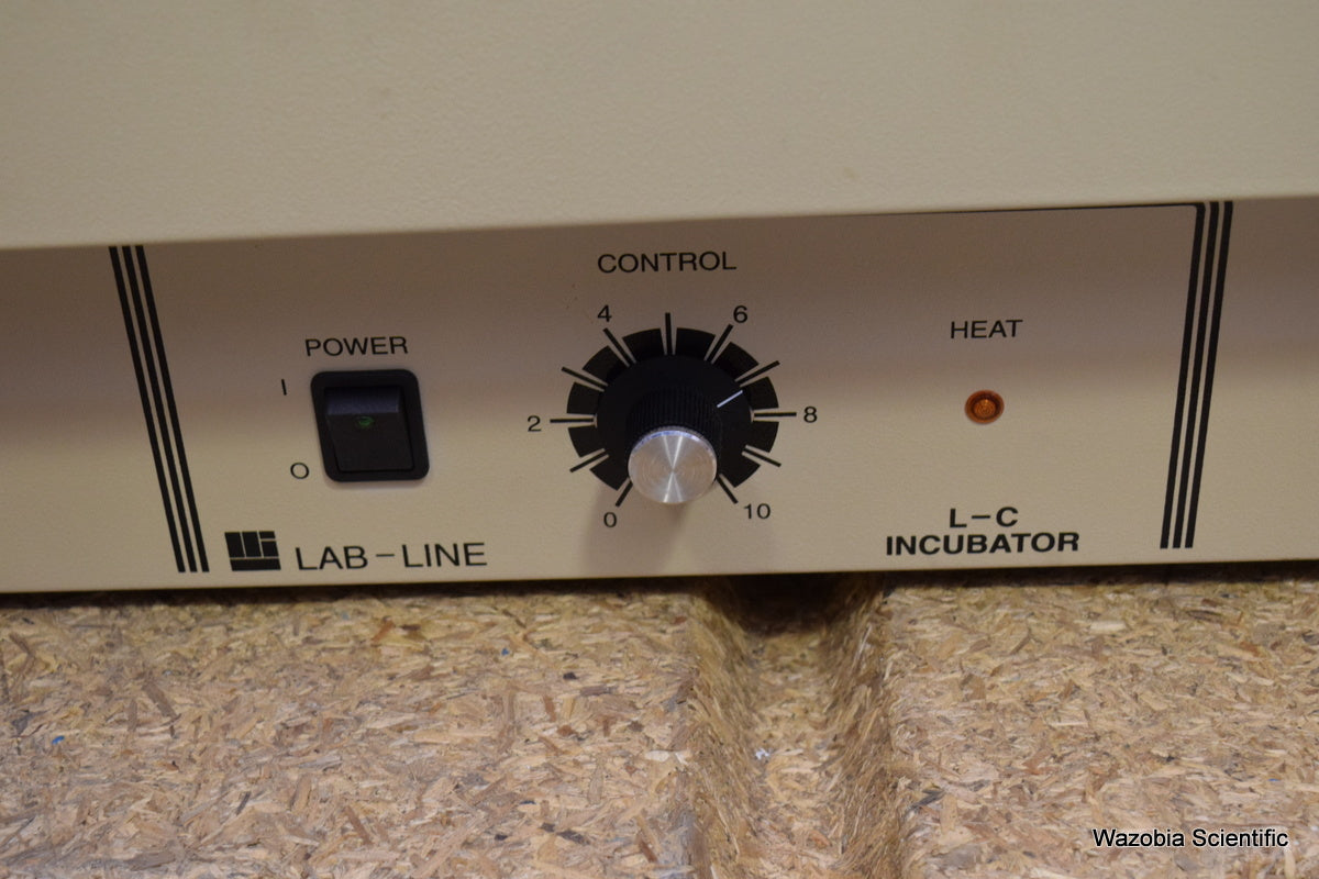 LAB-LINE INSTRUMENTS L-C INCUBATOR MODEL 403 068580