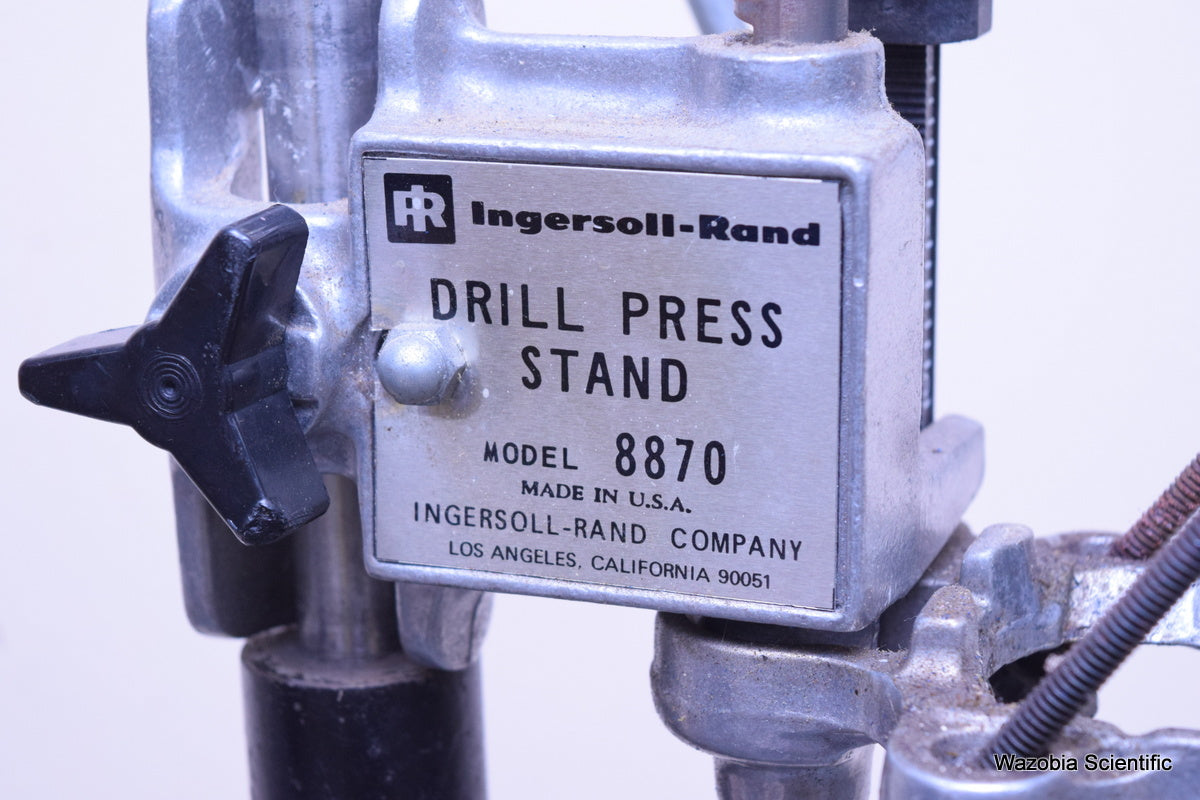 IR INGERSOLL RAND DRILL PRESS STAND MODEL 8870