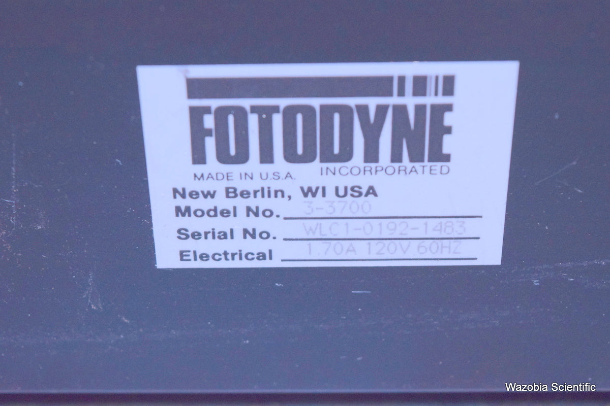 FOTODYNE VARIQUEST 100 WHITE LIGHT 3-3700