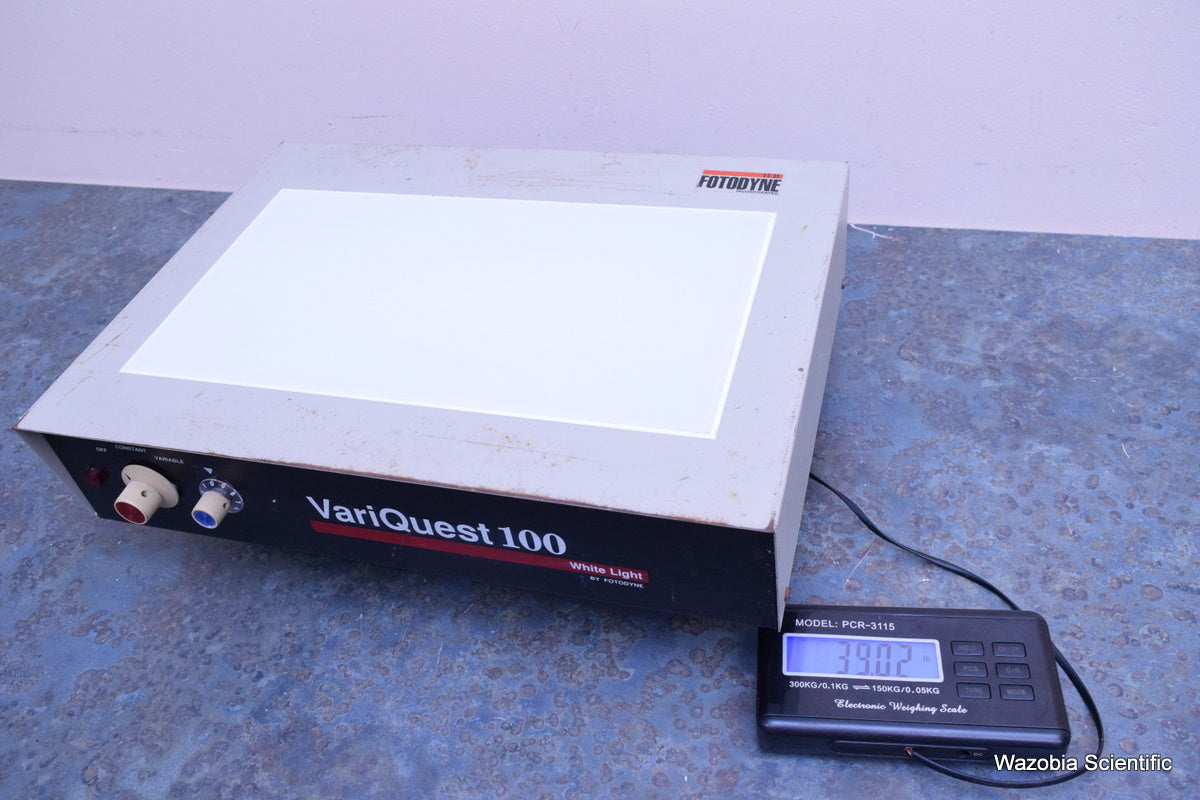 FOTODYNE VARIQUEST 100 WHITE LIGHT 3-3700