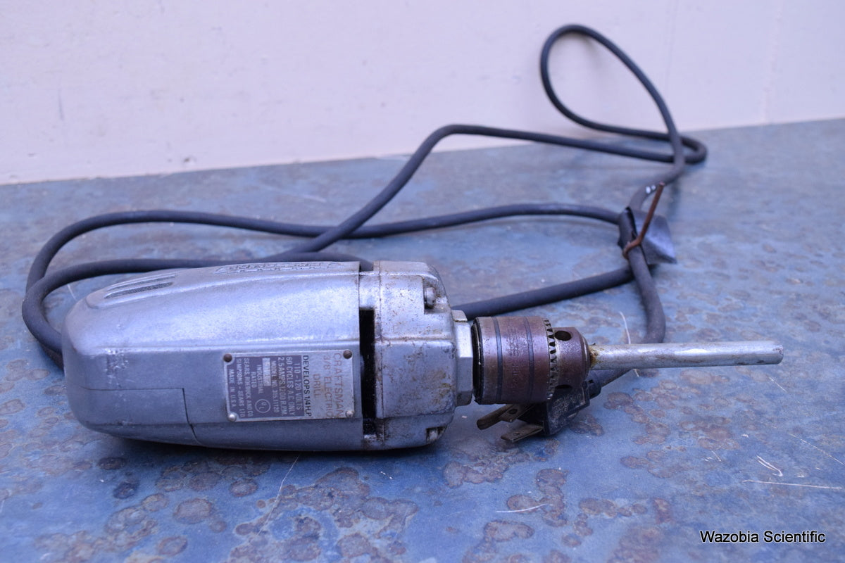 CRAFTSMAN 3/8 ELECTRIC DRILL MODEL 315.11120