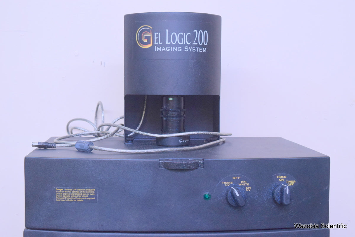 KODAK GEL LOGIC 200 IMAGING SYSTEM FOR MOLECULAR IMAGING
