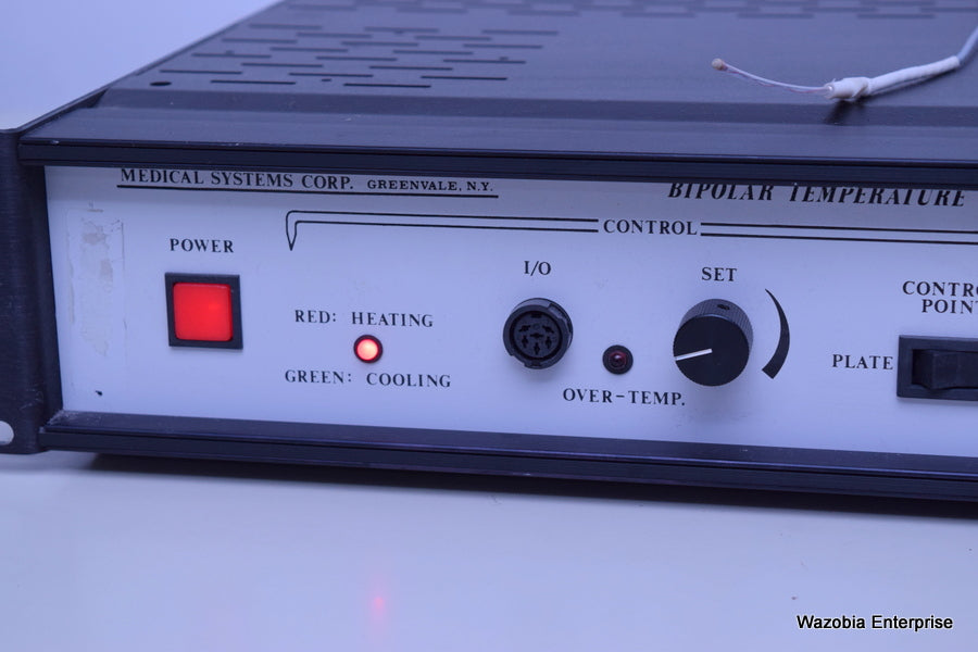 MEDICAL SYSTEMS BIPOLAR TEMPERATURE CONTROLLER MODEL TC-202