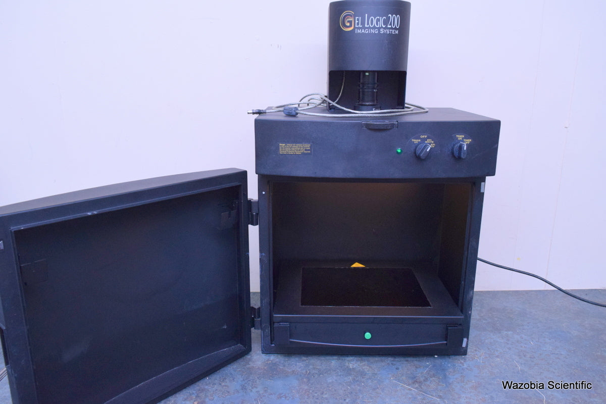 KODAK GEL LOGIC 200 IMAGING SYSTEM FOR MOLECULAR IMAGING