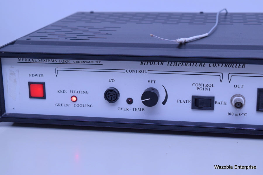 MEDICAL SYSTEMS BIPOLAR TEMPERATURE CONTROLLER MODEL TC-202