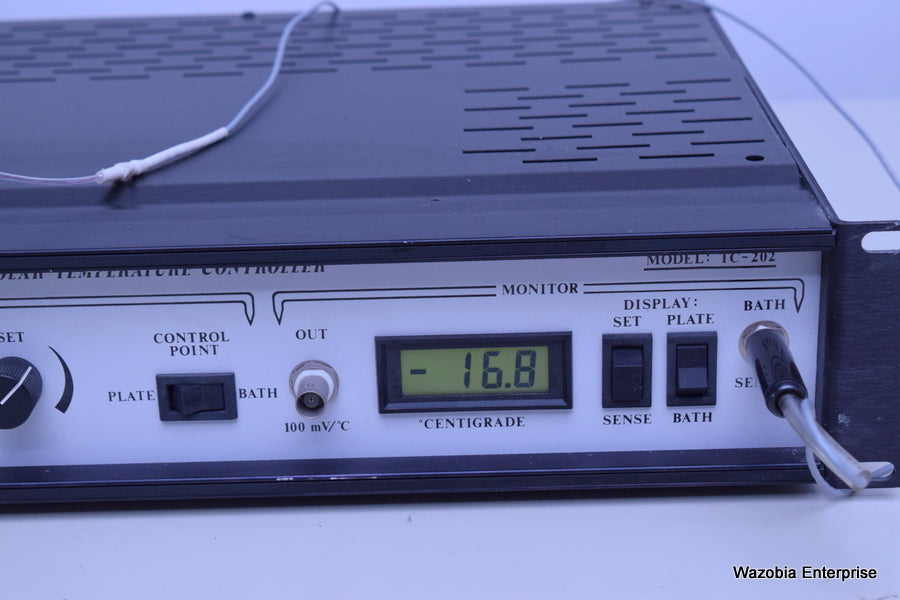 MEDICAL SYSTEMS BIPOLAR TEMPERATURE CONTROLLER MODEL TC-202