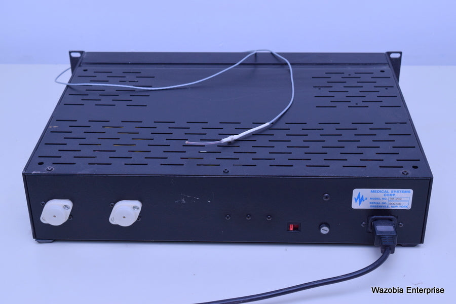 MEDICAL SYSTEMS BIPOLAR TEMPERATURE CONTROLLER MODEL TC-202