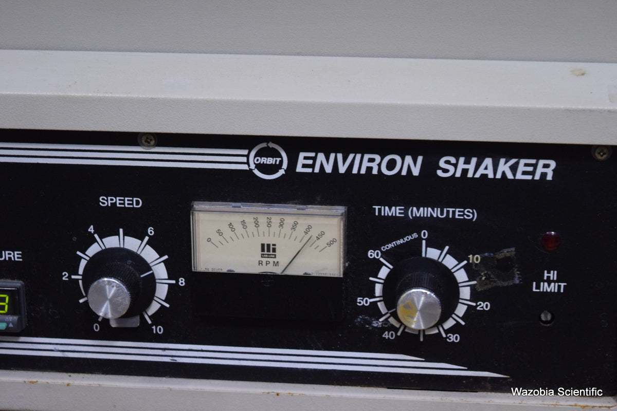 LAB-LINE INSTRUMENTS ORBIT ENVIRON SHAKER MODEL 3527