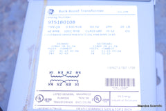 GE BUCK BOOST TRANSFORMER 9T51B0108 TYPE QB 0.500 KVA