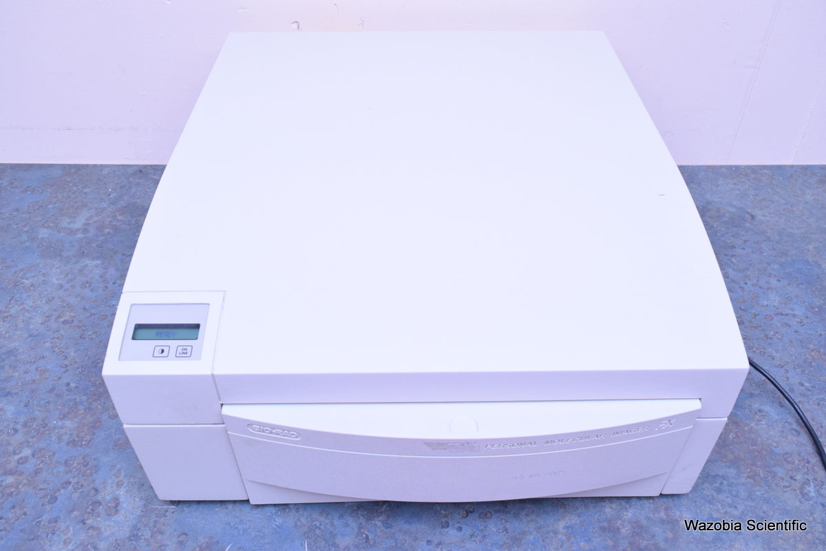 BIO-RAD PERSONAL MOLECULAR IMAGER  FX WITH SAMPLE TRAY