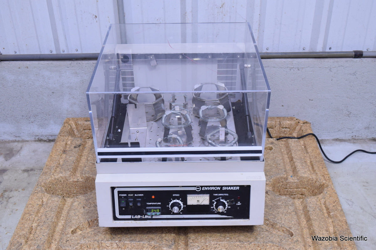 LAB-LINE INSTRUMENTS ORBIT ENVIRON SHAKER MODEL 3527