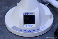 MILLIPORE MILLI-Q WATER PURIFICATION SYSTEM A10 TOC MONITOR ZRXQ015T0 WITH Q-POD
