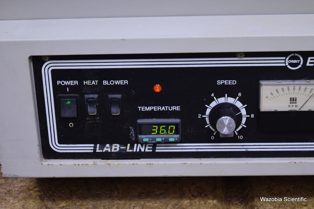 LAB-LINE INSTRUMENTS ORBIT ENVIRON SHAKER MODEL 3527