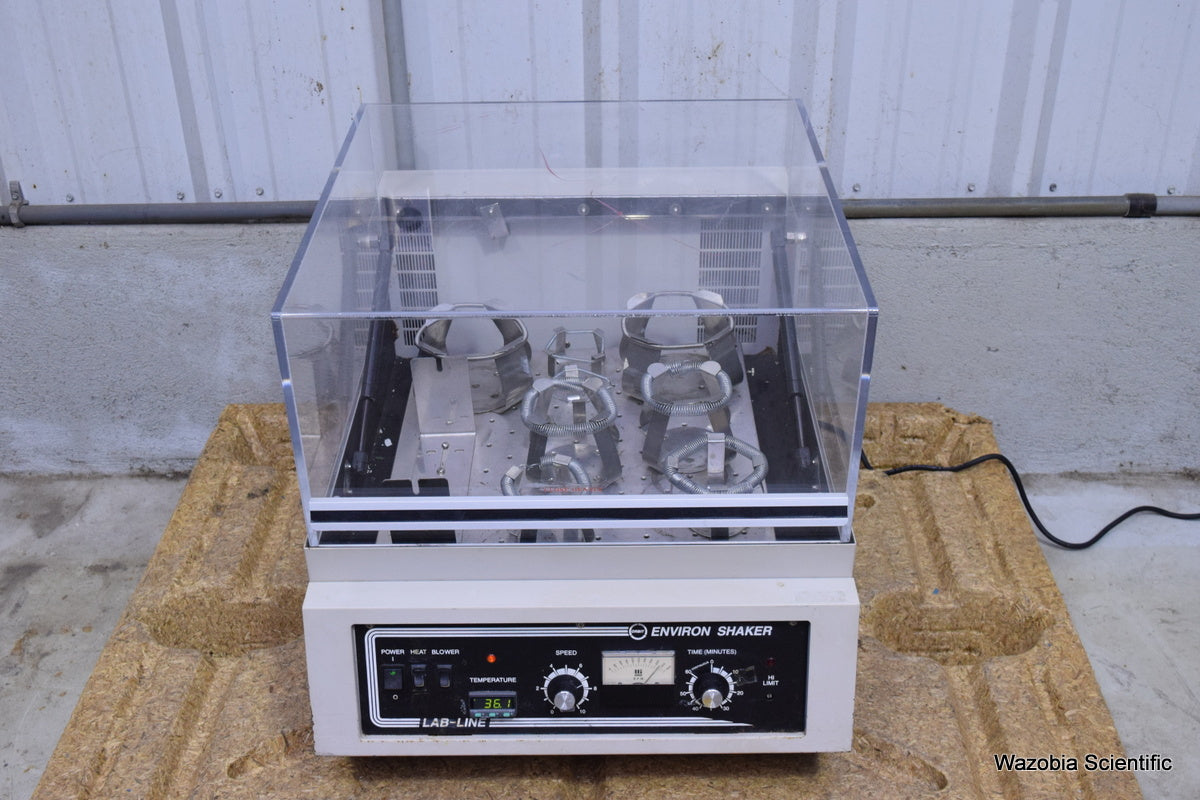 LAB-LINE INSTRUMENTS ORBIT ENVIRON SHAKER MODEL 3527