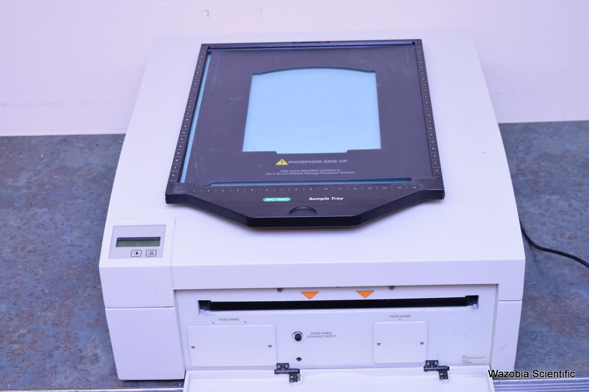 BIO-RAD PERSONAL MOLECULAR IMAGER  FX WITH SAMPLE TRAY