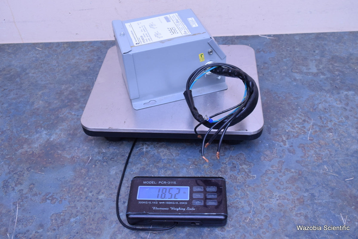 GE BUCK BOOST TRANSFORMER 9T51B0108 TYPE QB 0.500 KVA