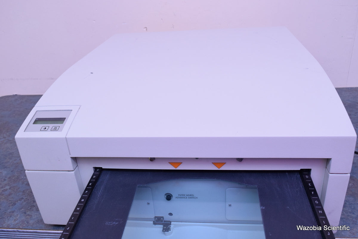 BIO-RAD PERSONAL MOLECULAR IMAGER  FX WITH SAMPLE TRAY