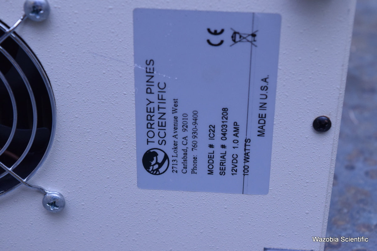 TORREY PINES SCIENTIFIC ECHOTHERM CHILLING HEATING BATH IC22