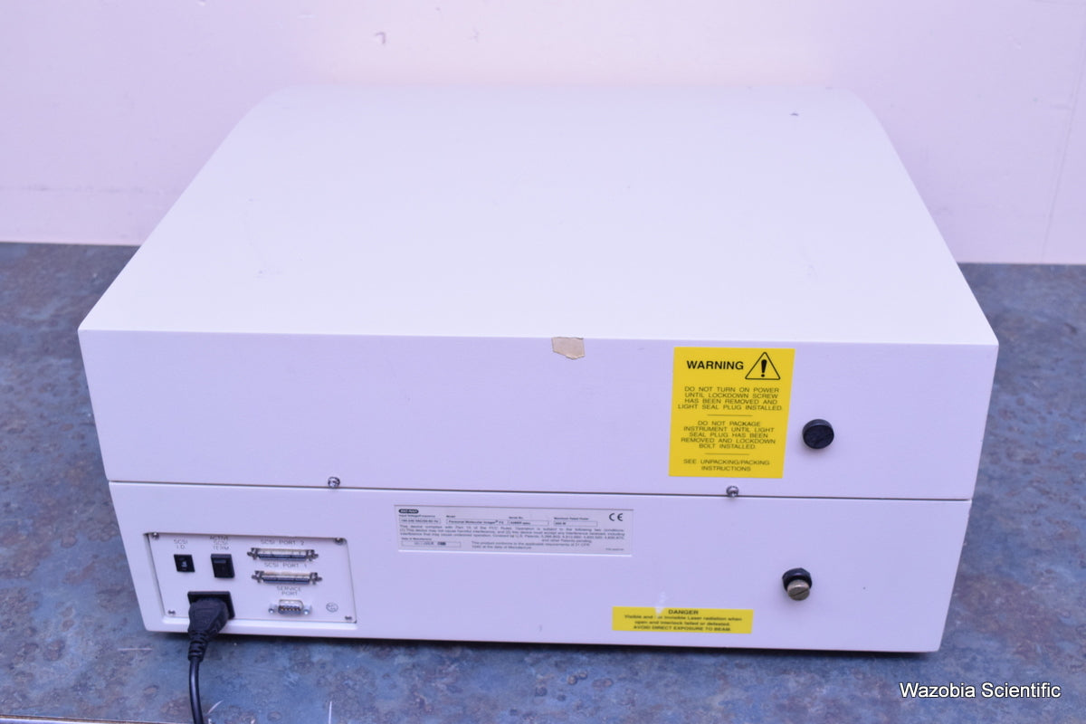 BIO-RAD PERSONAL MOLECULAR IMAGER  FX WITH SAMPLE TRAY