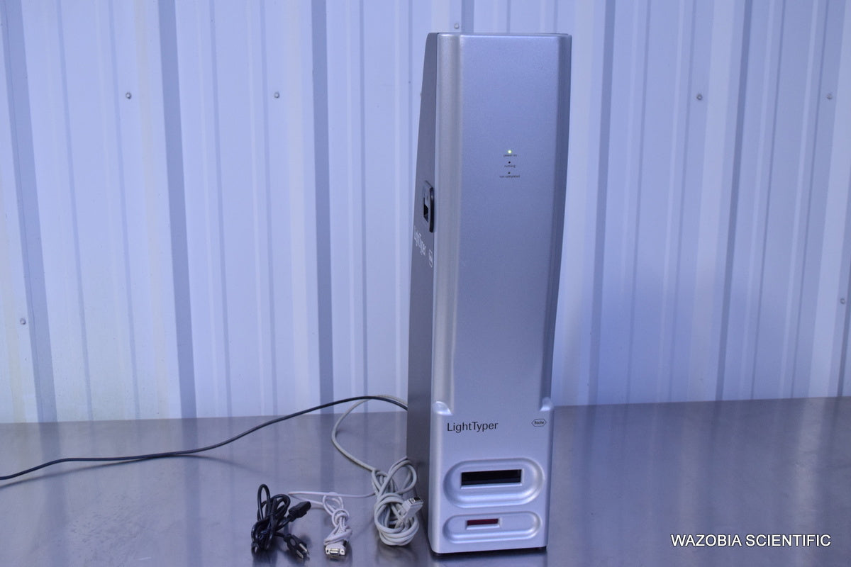 ROCHE DIAGNOSTICS LIGHTTYPER 384 GENOTYPE ANALYZER 3357414-148