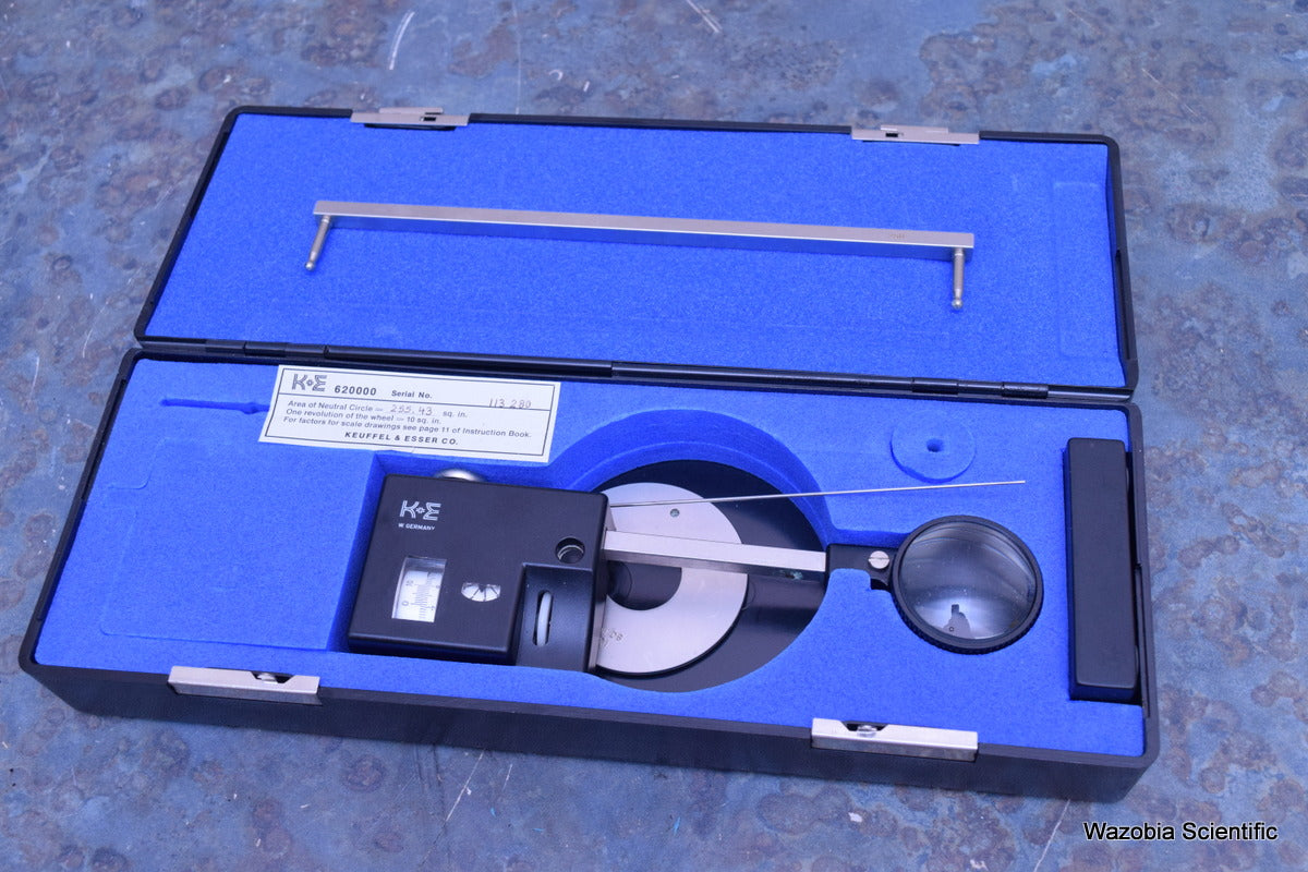 K+E KEUFFEL & ESSER COMPENSATING POLAR PLANIMETER