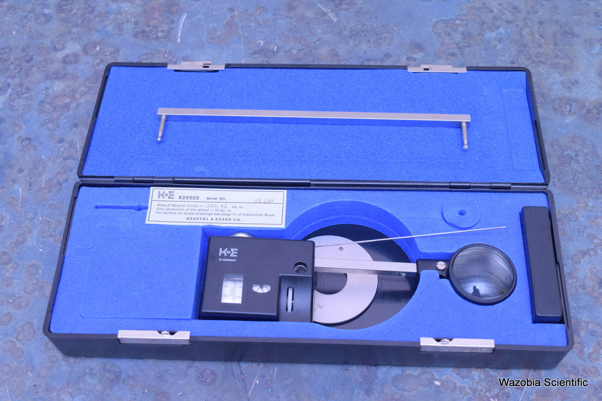 K+E KEUFFEL & ESSER COMPENSATING POLAR PLANIMETER