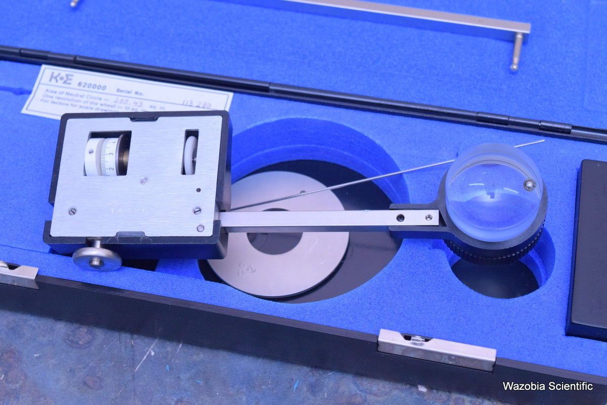 K+E KEUFFEL & ESSER COMPENSATING POLAR PLANIMETER