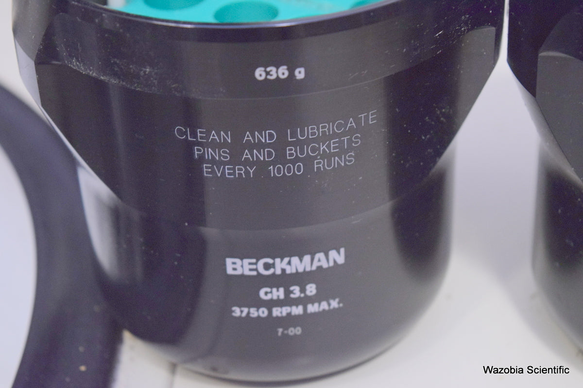 BECKMAN COULTER GS-6 R LABORATORY REFRIGERATED CENTRIFUGE 362114