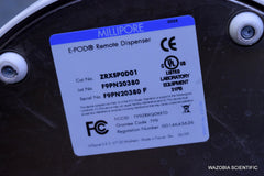 MILLIPORE E-POD ELIX REMOTE DISPENSER ZRXSP0D01 FOR WATER PURIFICATION SYSTEM