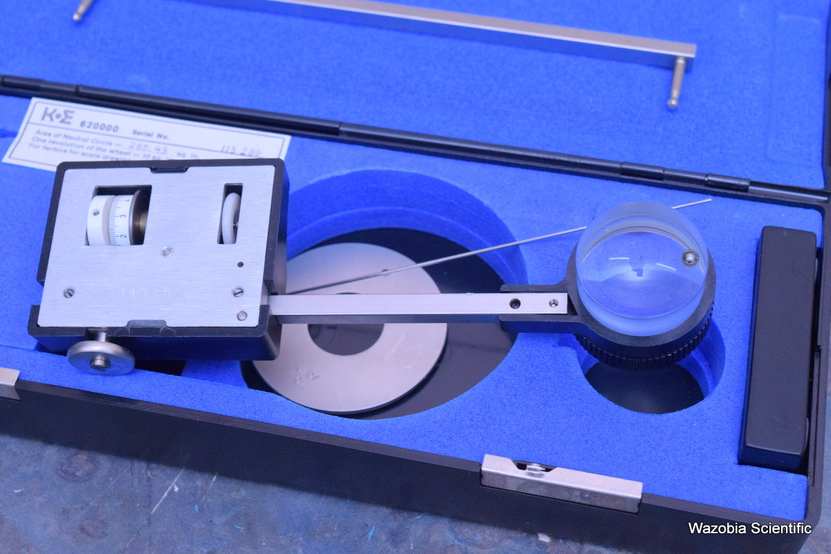 K+E KEUFFEL & ESSER COMPENSATING POLAR PLANIMETER