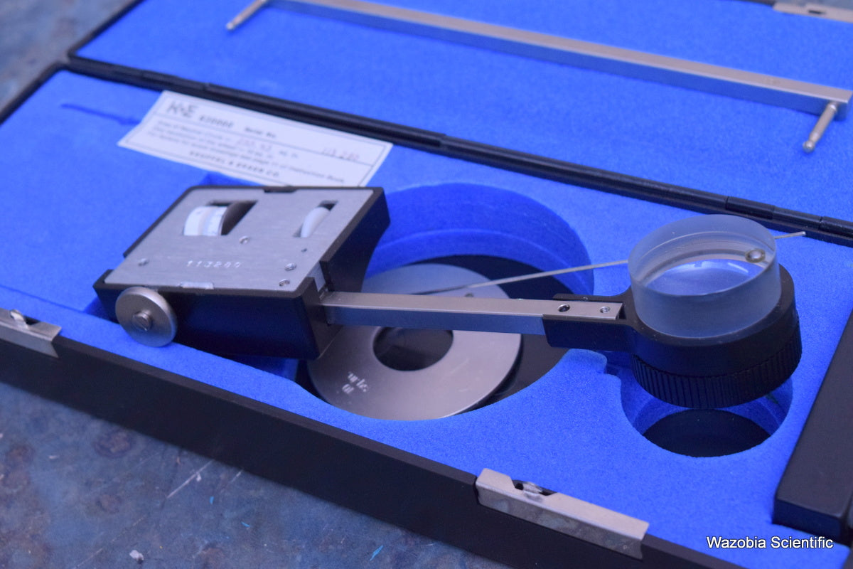 K+E KEUFFEL & ESSER COMPENSATING POLAR PLANIMETER