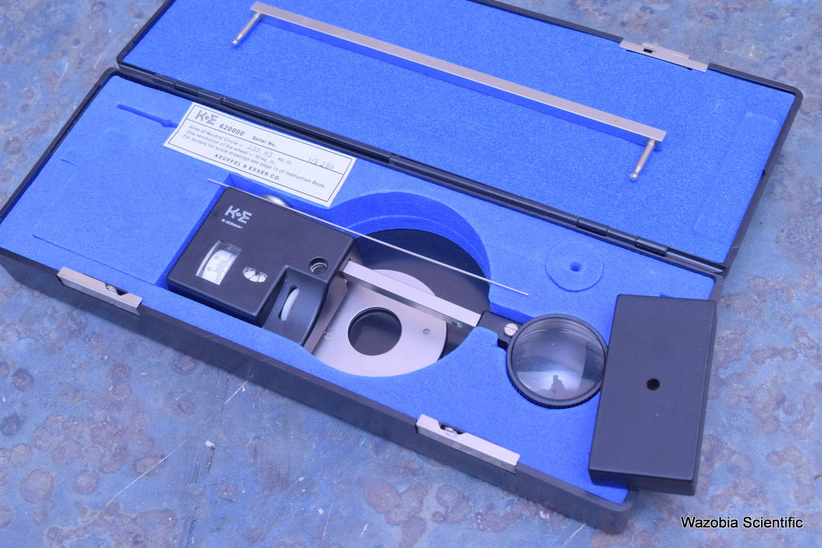 K+E KEUFFEL & ESSER COMPENSATING POLAR PLANIMETER