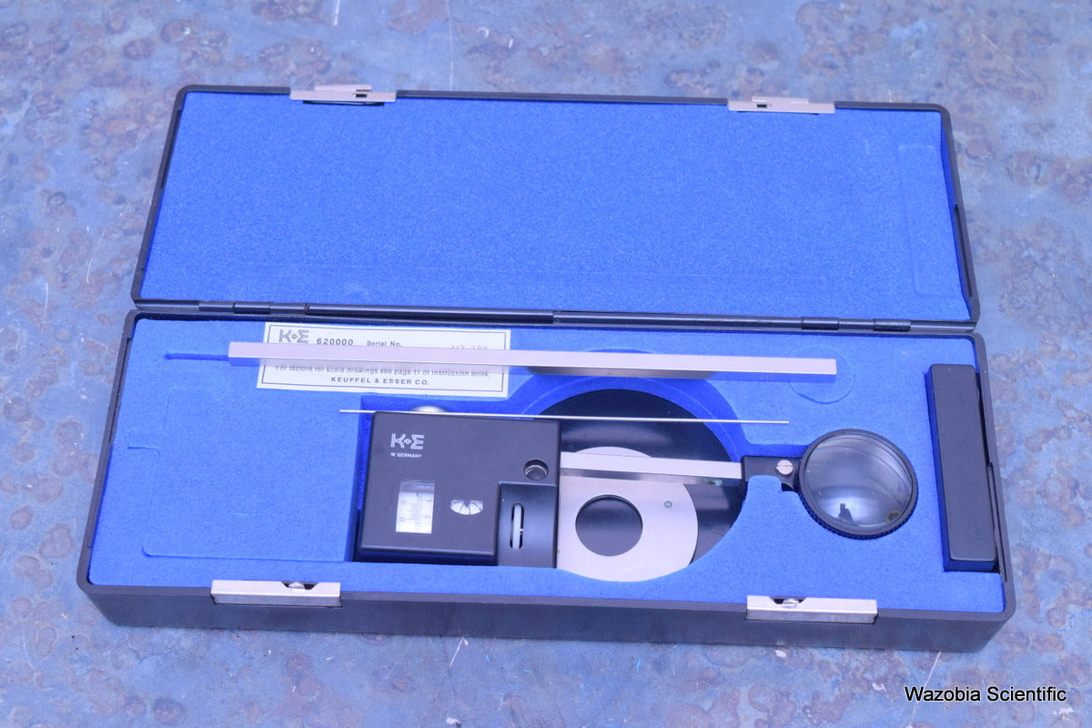 K+E KEUFFEL & ESSER COMPENSATING POLAR PLANIMETER