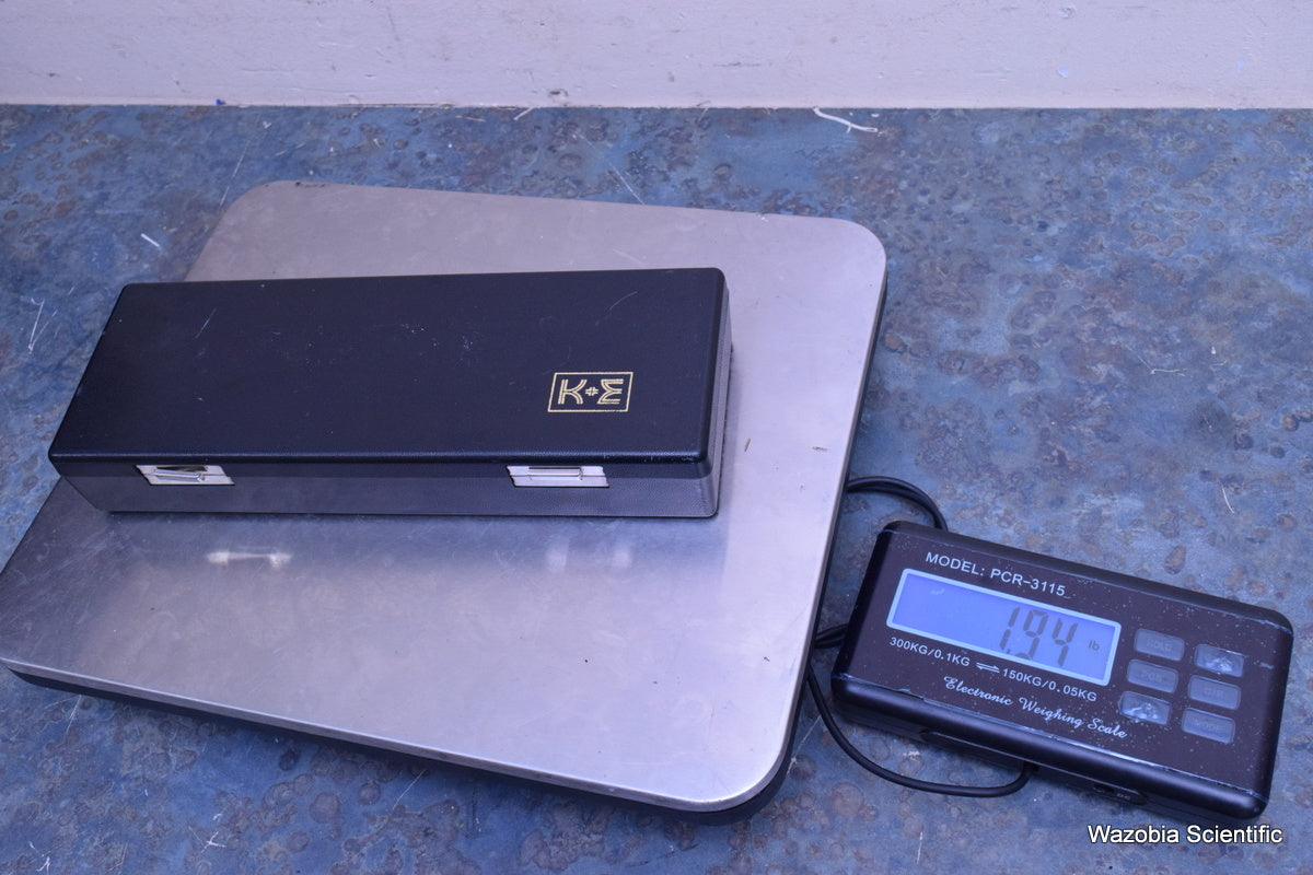 K+E KEUFFEL & ESSER COMPENSATING POLAR PLANIMETER