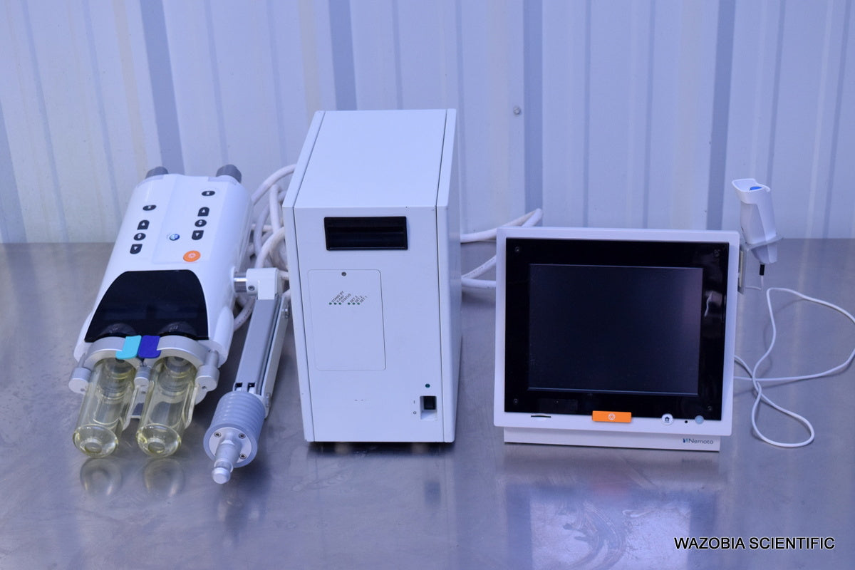 NEMOTO PRESS DUO ELITE ANGIOGRAPHY CONTRAST DELIVERY SYSTEM
