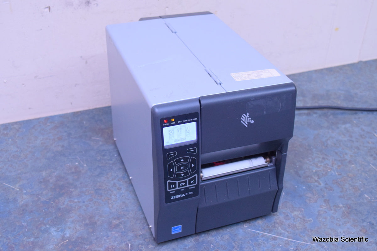 ZEBRA STRIPE ZT230  BARCODE THERMAL LABEL PRINTER
