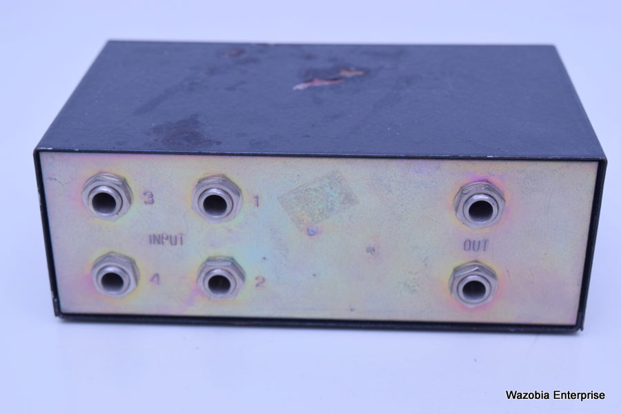 ARISTA SPECTRUM 4-CHANNEL STEREO MICROPHONE MIXER MODEL SA/60