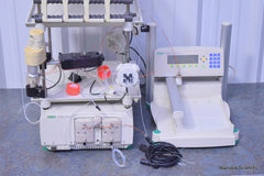 BIO-RAD BIOLOGIC DUOFLOW WITH BIOFRAC FRACTION COLLECTOR CHROMATOGRAPHY SYSTEM