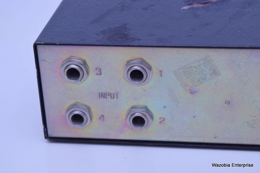 ARISTA SPECTRUM 4-CHANNEL STEREO MICROPHONE MIXER MODEL SA/60