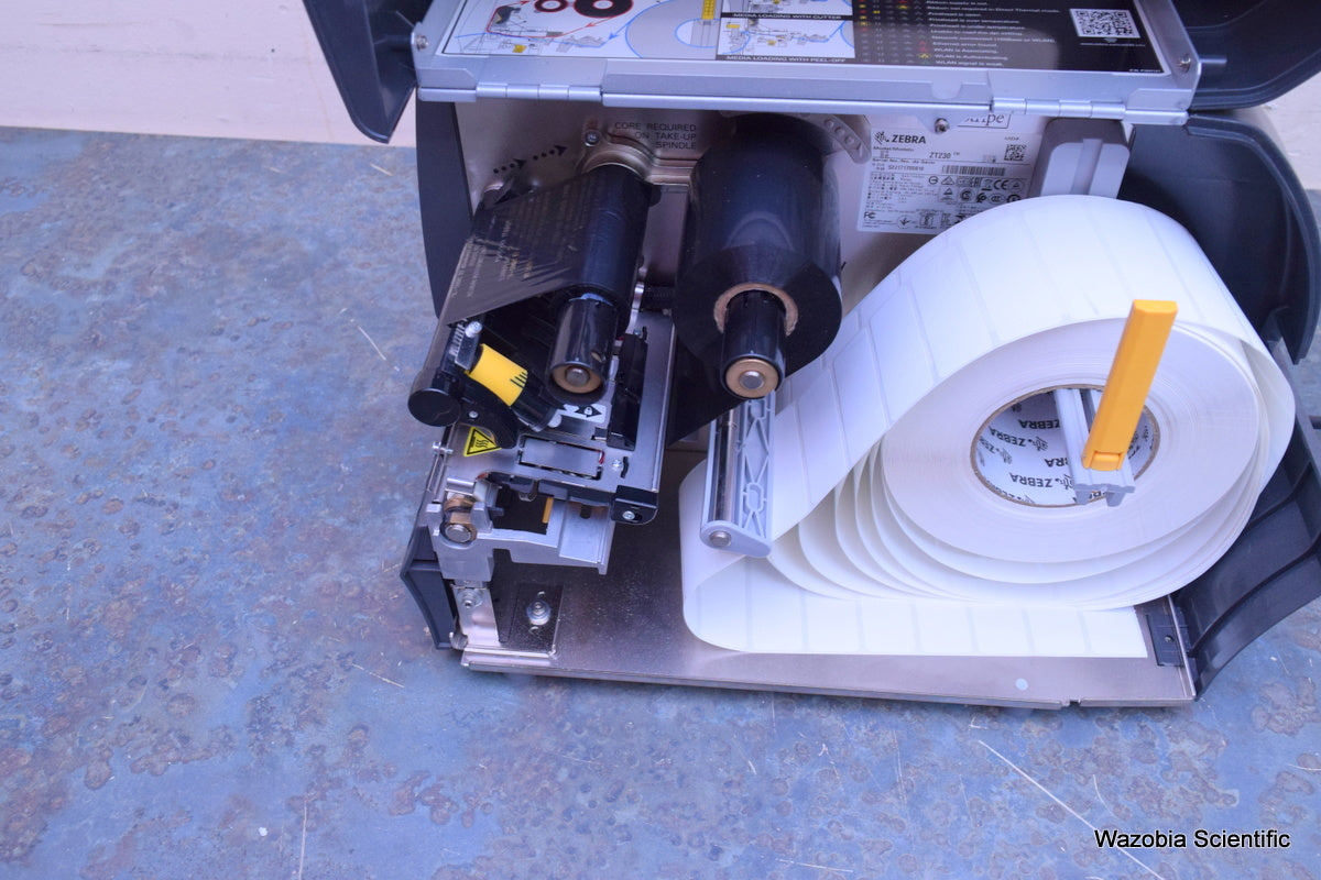 ZEBRA STRIPE ZT230  BARCODE THERMAL LABEL PRINTER