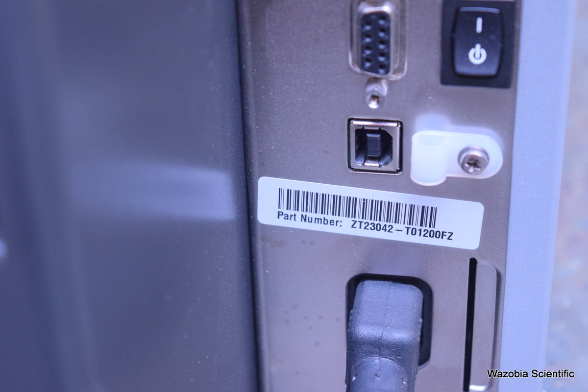 ZEBRA STRIPE ZT230  BARCODE THERMAL LABEL PRINTER