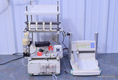 BIO-RAD BIOLOGIC DUOFLOW WITH BIOFRAC FRACTION COLLECTOR CHROMATOGRAPHY SYSTEM